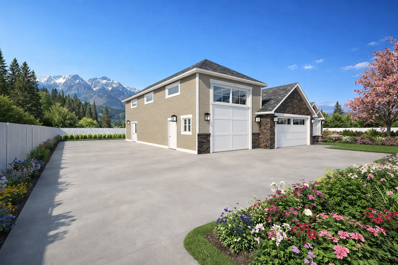 Home Plan - Exterior - Front Elevation 4 for Traditional House Plan #1060-445 - 3 bed, 2 bath