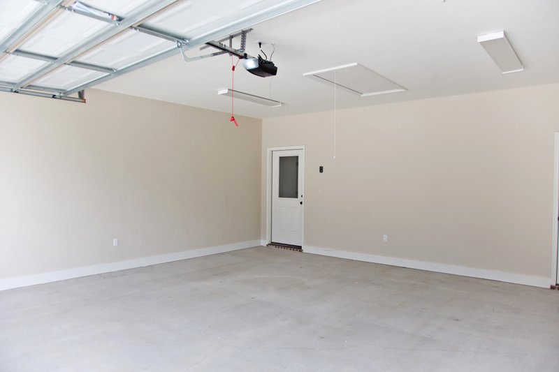 Architectural House Design - Garage