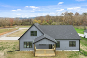 Farmhouse Style House Plan - 3 Beds 2 Baths 1790 Sq/Ft Plan #123-122 