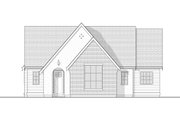European Style House Plan - 2 Beds 1.5 Baths 1244 Sq/Ft Plan #1114-27 