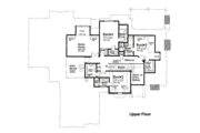European Style House Plan - 5 Beds 5.5 Baths 4263 Sq/Ft Plan #310-671 