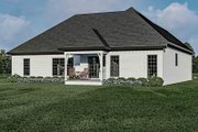 Country Style House Plan - 3 Beds 2 Baths 1848 Sq/Ft Plan #17-3353 Exterior 