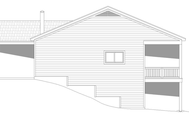 Dream House Plan - Exterior - Other Elevation for Country House Plan #932-347 - 2 bed, 2 bath