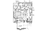 Adobe / Southwestern Style House Plan - 3 Beds 2.5 Baths 2285 Sq/Ft Plan #410-379 