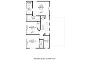 Contemporary Style House Plan - 3 Beds 2.5 Baths 1600 Sq/Ft Plan #932-724 