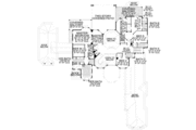 Mediterranean Style House Plan - 7 Beds 9.5 Baths 11027 Sq/Ft Plan #420-200 