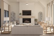 Cottage Style House Plan - 3 Beds 4 Baths 4589 Sq/Ft Plan #455-562 