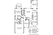European Style House Plan - 4 Beds 3 Baths 3206 Sq/Ft Plan #424-319 