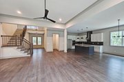 Farmhouse Style House Plan - 4 Beds 4 Baths 2950 Sq/Ft Plan #927-1026 