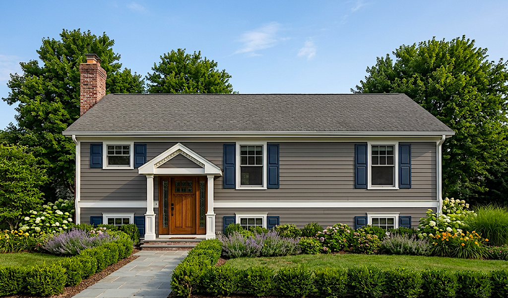 Exterior - Front Elevation 2 for Traditional House Plan #30-375 - 3 bed, 2.5 bath