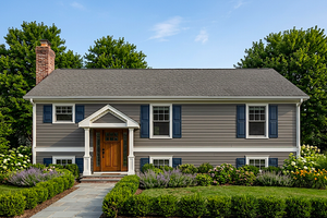 Home Plan - Exterior - Front Elevation for Traditional House Plan #30-375 - 3 bed, 2.5 bath