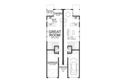 Craftsman Style House Plan - 3 Beds 2.5 Baths 1426 Sq/Ft Plan #112-251 