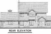 Traditional Style House Plan - 4 Beds 3 Baths 1917 Sq/Ft Plan #18-276 
