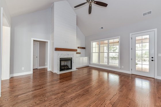 Interior - Family Room 2 for Craftsman House Plan #430-140 - 3 bed, 2.5 bath