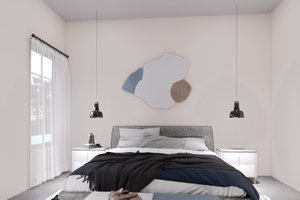 Interior - Bedroom 1 for Country House Plan #932-1207 - 3 bed, 2.5 bath