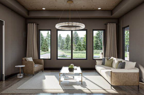 Interior - Other 2 for Modern House Plan #455-232 - 2 bed, 3 bath