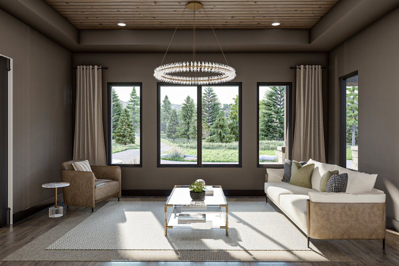 Dream House Plan - Interior - Other 2 for Modern House Plan #455-232 - 2 bed, 3 bath