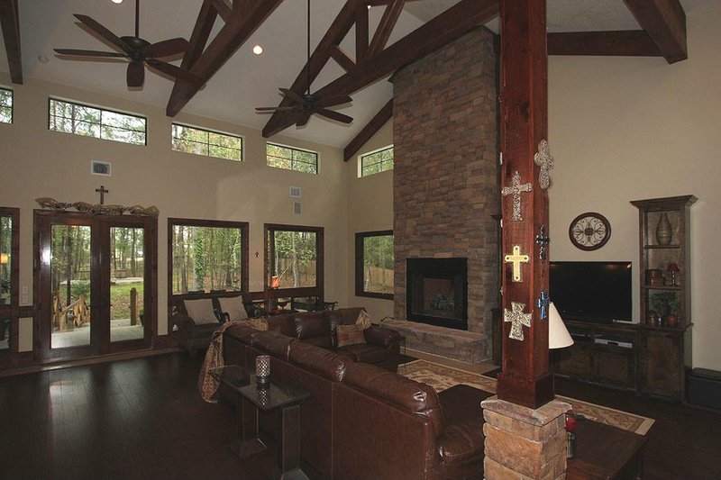 Architectural House Design - Interior - Other 4 for Ranch House Plan #140-149 - 3 bed, 2.5 bath