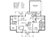 Southern Style House Plan - 4 Beds 2 Baths 2240 Sq/Ft Plan #45-364 