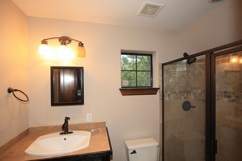 Architectural House Design - Interior - Bathroom 3 for Ranch House Plan #140-149 - 3 bed, 2.5 bath