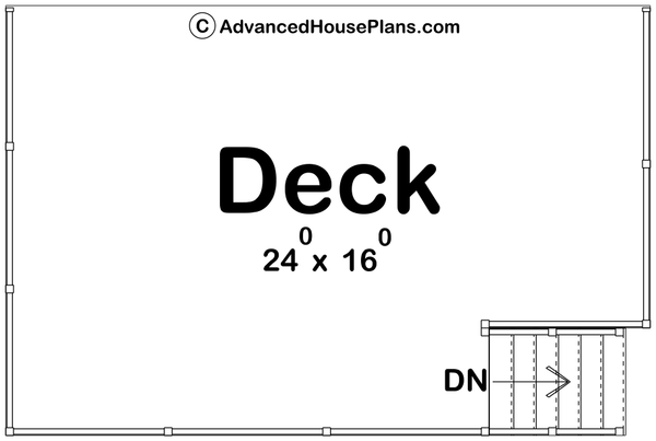 Dream House Plan - Traditional Floor Plan - Main Floor Plan #455-482