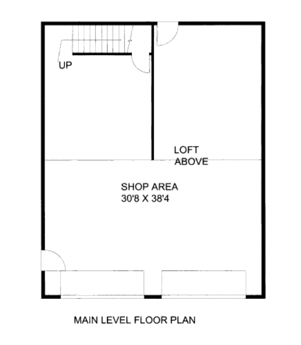 Traditional Floor Plan - Main Floor Plan #117-658