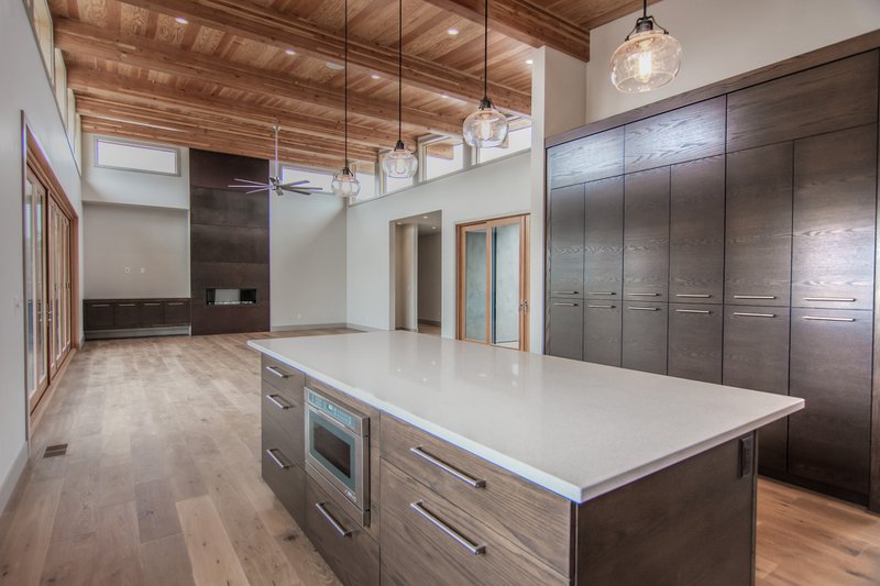 Dream House Plan - Interior - Kitchen 1 for Modern House Plan #892-14 - 3 bed, 3.5 bath
