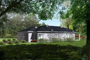 Ranch Style House Plan - 3 Beds 2 Baths 1536 Sq/Ft Plan #1-1003 