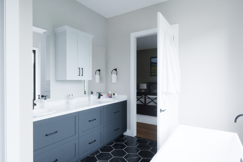 Architectural House Design - Interior - Bathroom for Barndominium House Plan #1116-13 - 4 bed, 2.5 bath