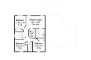 Craftsman Style House Plan - 4 Beds 2.5 Baths 2656 Sq/Ft Plan #51-421 