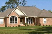 Traditional Style House Plan - 4 Beds 2 Baths 2481 Sq/Ft Plan #63-129 