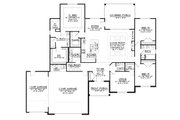 Farmhouse Style House Plan - 3 Beds 2.5 Baths 2337 Sq/Ft Plan #1064-115 