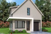 Contemporary Style House Plan - 2 Beds 2.5 Baths 1017 Sq/Ft Plan #472-449 