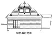 Traditional Style House Plan - 0 Beds 0 Baths 576 Sq/Ft Plan #117-751 