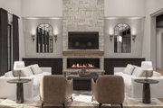 Cottage Style House Plan - 4 Beds 3.5 Baths 3926 Sq/Ft Plan #455-675 Interior 