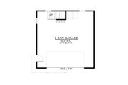 Modern Style House Plan - 2 Beds 1 Baths 647 Sq/Ft Plan #1064-283 