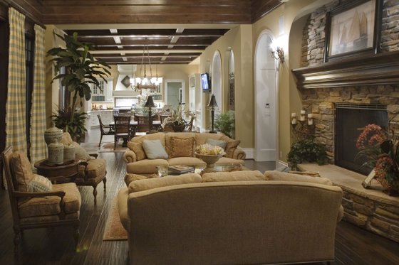 Photo 64 for Traditional House Plan #132-217 - 4 bed, 7 bath