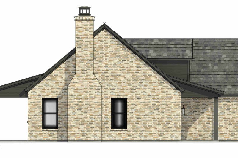 Home Plan - Exterior - Other Elevation for Cottage House Plan #1096-143 - 1 bed, 1 bath