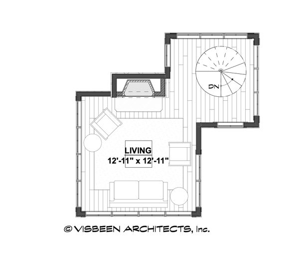 Cabin Floor Plan - Other Floor Plan #928-362