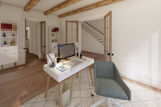 Interior - Other for Craftsman House Plan #1094-6 - 3 bed, 2.5 bath