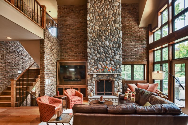 Dream House Plan - Great Room