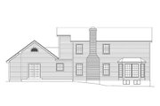 Country Style House Plan - 4 Beds 3.5 Baths 2847 Sq/Ft Plan #57-208 
