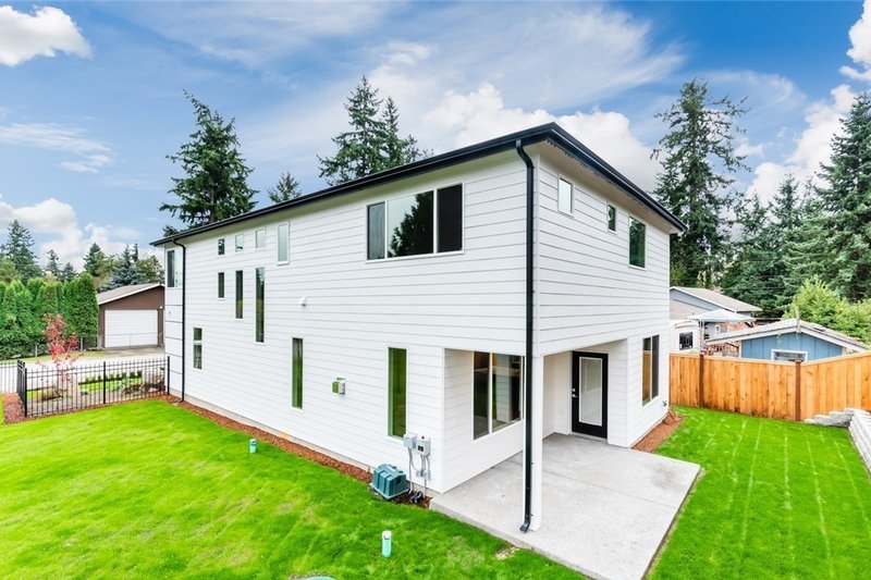 Architectural House Design - Exterior - Other Elevation 1 for Contemporary House Plan #1066-88 - 4 bed, 2.5 bath