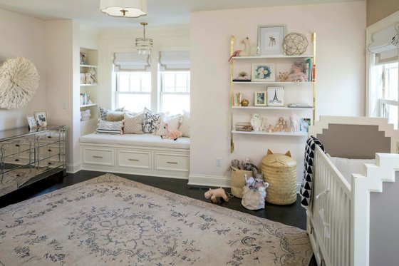 Interior - Bedroom for Farmhouse House Plan #51-1212 - 4 bed, 3.5 bath