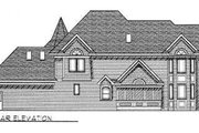 Victorian Style House Plan - 4 Beds 2.5 Baths 3321 Sq/Ft Plan #70-482 