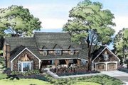 Country Style House Plan - 4 Beds 3.5 Baths 3440 Sq/Ft Plan #312-214 