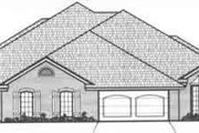 Traditional Style House Plan - 3 Beds 2 Baths 3933 Sq/Ft Plan #310-470 