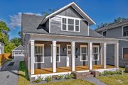 Bungalow Style House Plan - 4 Beds 3 Baths 2566 Sq/Ft Plan #461-96 