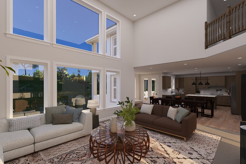 Dream House Plan - Interior - Family Room 3 for Traditional House Plan #1060-344 - 4 bed, 2.5 bath