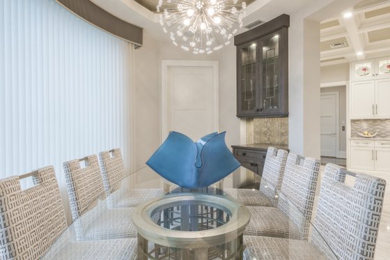 Interior - Dining Room for Contemporary House Plan #930-548 - 4 bed, 4.5 bath